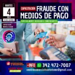 Inscripciones abiertas: "Fraude con medios de pago"